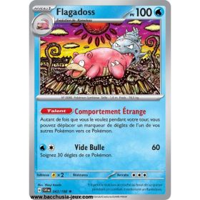 Carte Pokémon EV01 043/198 Flagadoss HOLO