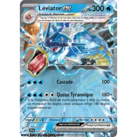 Carte Pokémon EV01 045/198 Léviator EX