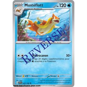 Carte Pokémon EV01 047/198 Mustéflott REVERSE