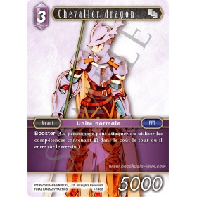 Carte FF01 Chevalier Dragon...