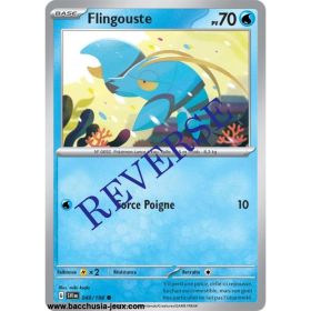 Carte Pokémon EV01 049/198 Flingouste REVERSE