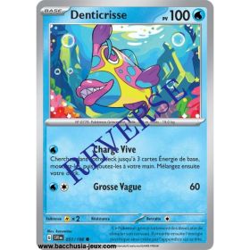 Carte Pokémon EV01 051/198 Denticrisse REVERSE