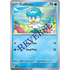 Carte Pokémon EV01 052/198 Coiffeton REVERSE