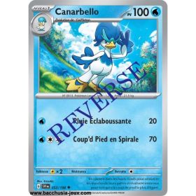 Carte Pokémon EV01 053/198 Canarbello REVERSE