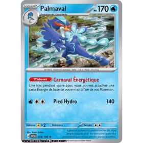 Carte Pokémon EV01 054/198 Palmaval HOLO