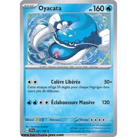 Carte Pokémon EV01 061/198 Oyacata HOLO