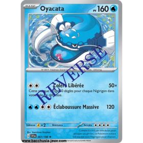 Carte Pokémon EV01 061/198 Oyacata HOLO REVERSE