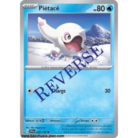Carte Pokémon EV01 058/198 Piétacé REVERSE