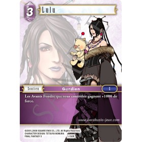 Carte FF01 Lulu 1-150R