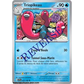 Carte Pokémon EV01 057/198 Triopikeau REVERSE
