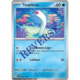 Carte Pokémon EV01 056/198 Taupikeau REVERSE