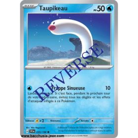 Carte Pokémon EV01 055/198 Taupikeau REVERSE