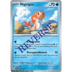 Carte Pokémon EV01 062/198 Nigirigon REVERSE
