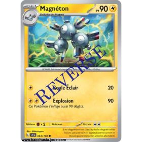 Carte Pokémon EV01 064/198 Magnéton REVERSE
