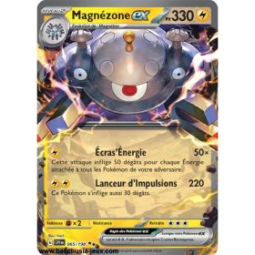 Carte Pokémon EV01 065/198 Magnézone EX