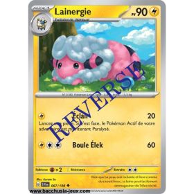 Carte Pokémon EV01 067/198 Lainergie REVERSE