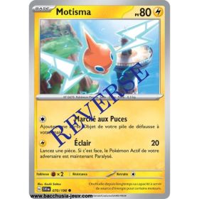 Carte Pokémon EV01 070/198 Motisma REVERSE