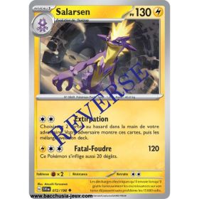 Carte Pokémon EV01 072/198 Salarsen REVERSE