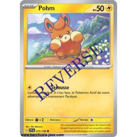Carte Pokémon EV01 073/198 Pohm REVERSE