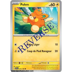 Carte Pokémon EV01 074/198 Pohm REVERSE