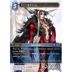 Carte FF01 Ultimecia 1-152L