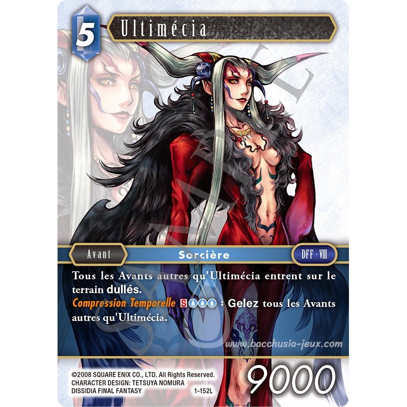 Ultimecia 1-152L (Final Fantasy)