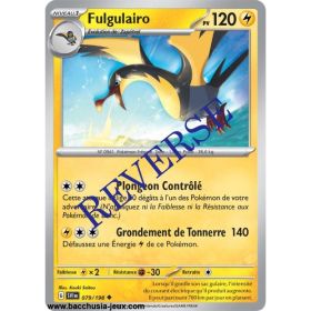 Carte Pokémon EV01 079/198 Fulgulairo REVERSE