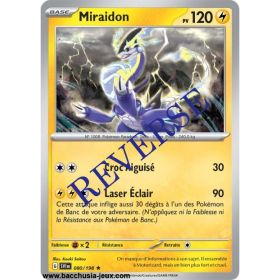 Carte Pokémon EV01 080/198 Miraidon HOLO REVERSE