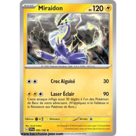 Carte Pokémon EV01 080/198 Miraidon HOLO