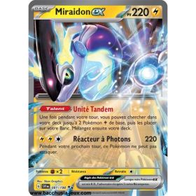 Carte Pokémon EV01 081/198 Miraidon EX