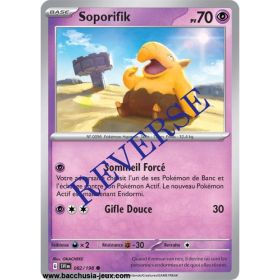 Carte Pokémon EV01 082/198 Soporifik REVERSE