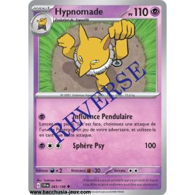 Carte Pokémon EV01 083/198 Hypnomade REVERSE