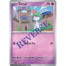 Carte Pokémon EV01 084/198 Tarsal REVERSE