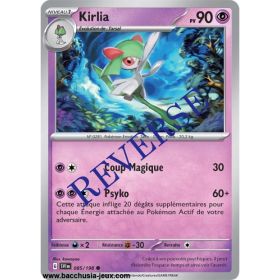 Carte Pokémon EV01 085/198 Kirlia REVERSE
