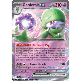 Carte Pokémon EV01 086/198 Gardevoir EX