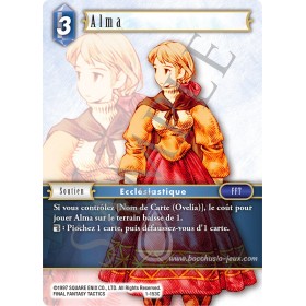 Carte FF01 Alma 1-153C