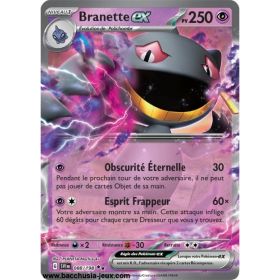 Carte Pokémon EV01 088/198 Branette EX