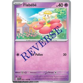 Carte Pokémon EV01 091/198 Flabébé REVERSE