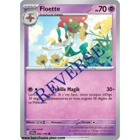 Carte Pokémon EV01 092/198 Floette REVERSE