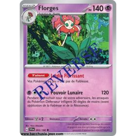 Carte Pokémon EV01 093/198 Florges REVERSE