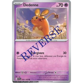 Carte Pokémon EV01 094/198 Dedenne REVERSE