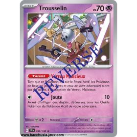 Carte Pokémon EV01 096/198 Trousselin HOLO REVERSE