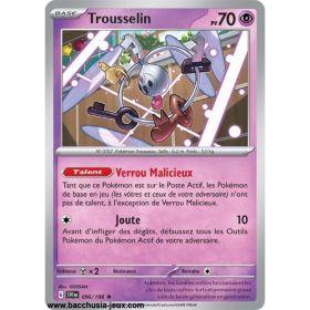Carte Pokémon EV01 096/198 Trousselin HOLO