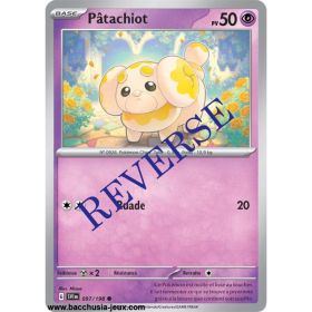 Carte Pokémon EV01 097/198 Pâtachiot REVERSE