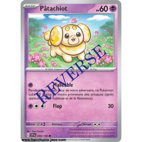 Carte Pokémon EV01 098/198 Pâtachiot REVERSE