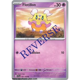 Carte Pokémon EV01 100/198 Flotillon REVERSE