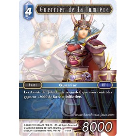 Carte FF01 Guerrier de la...