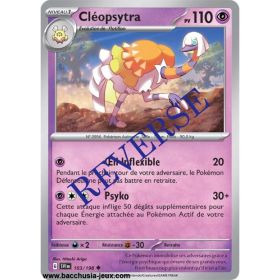 Carte Pokémon EV01 103/198 Cléopsytra REVERSE