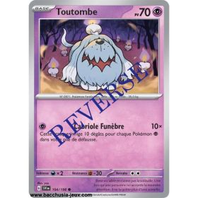 Carte Pokémon EV01 104/198 Toutombe REVERSE