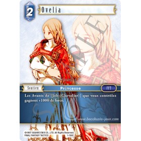 Carte FF01 Ovelia 1-156C